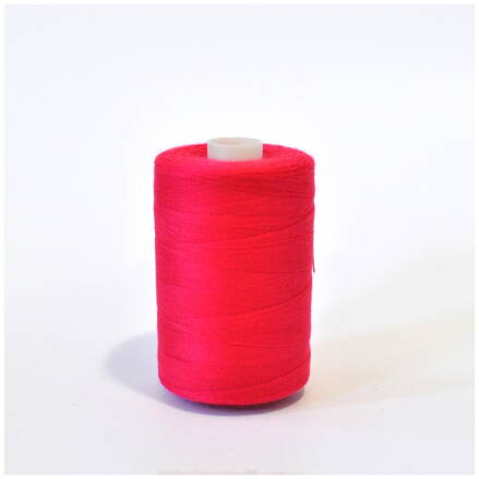 Niť polyesterová 1000m fuchsia - Polyester thread