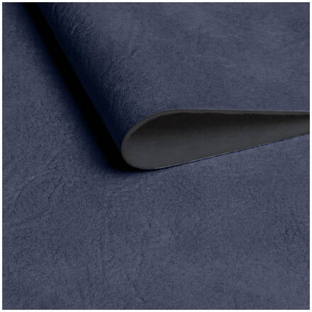 Valletta navy blue - umelá koža