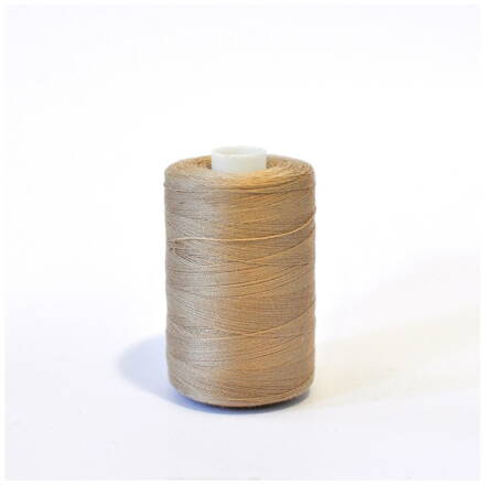 Niť polyesterová 1000m natural - Polyester thread