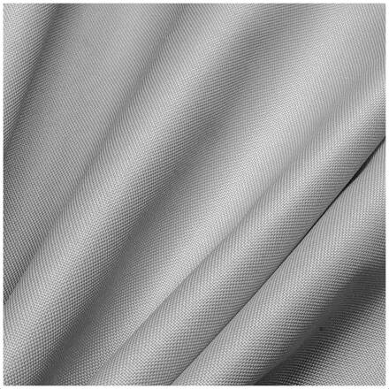 Polyester fabric Oxford 600D bledošedý 