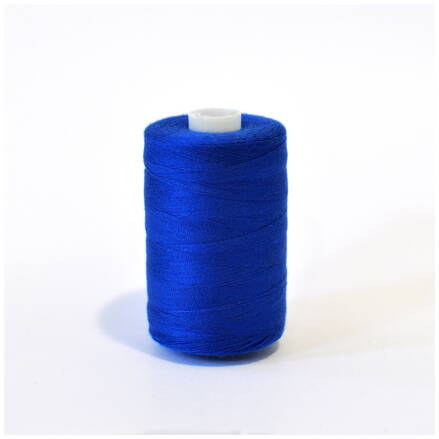 Niť polyesterová 1000m parížska modrá - Polyester thread