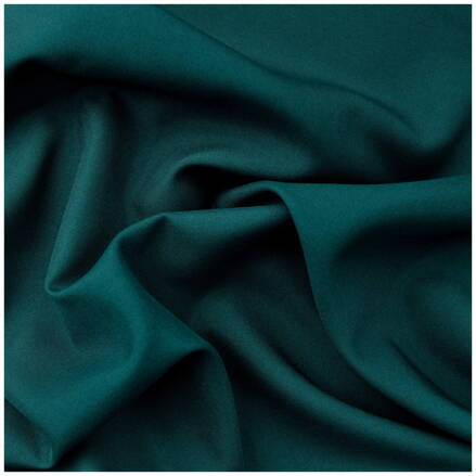 Panama stretch UNI smaragdová 90cm II.TRIEDA