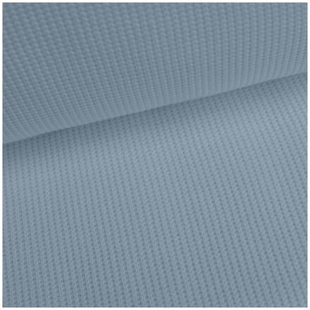 Svetrovina pastelová modrá - cotton knitt