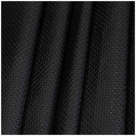 Protišmyková polyesterová tkanina - čierna 