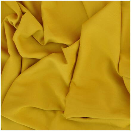 Honey viscose fabric