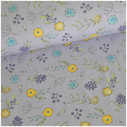 Wild flowers Lilac jersey