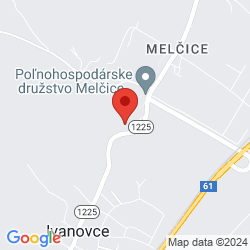 Google map: RWP4+HQ Melčice - Lieskové