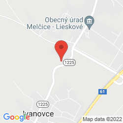 Google map: RWP4+HQ Melčice - Lieskové